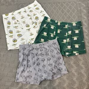Hanna Andersson Star Wars Themed Boxer Brief Bundle ~ 130/M/8